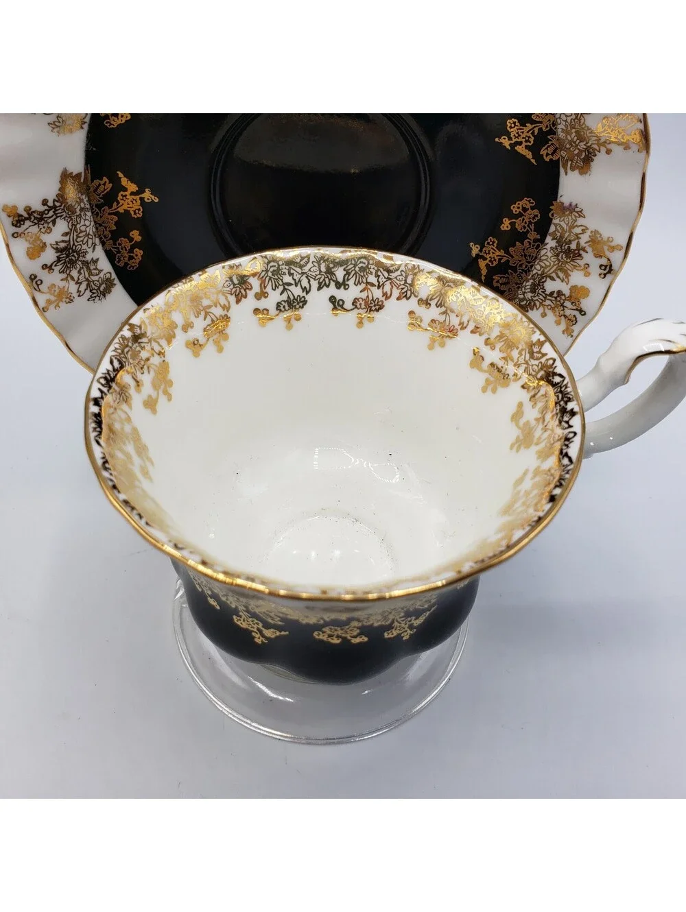 Vintage Royal Albert Teacup and Saucers Regal Series Lot of 4 Bone China England